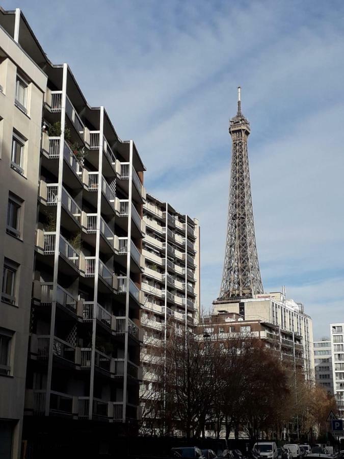 Joie Paris Tour Eiffel Apartment Ngoại thất bức ảnh
