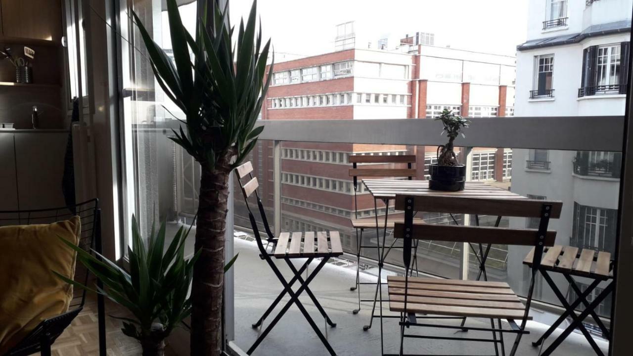 Joie Paris Tour Eiffel Apartment Ngoại thất bức ảnh