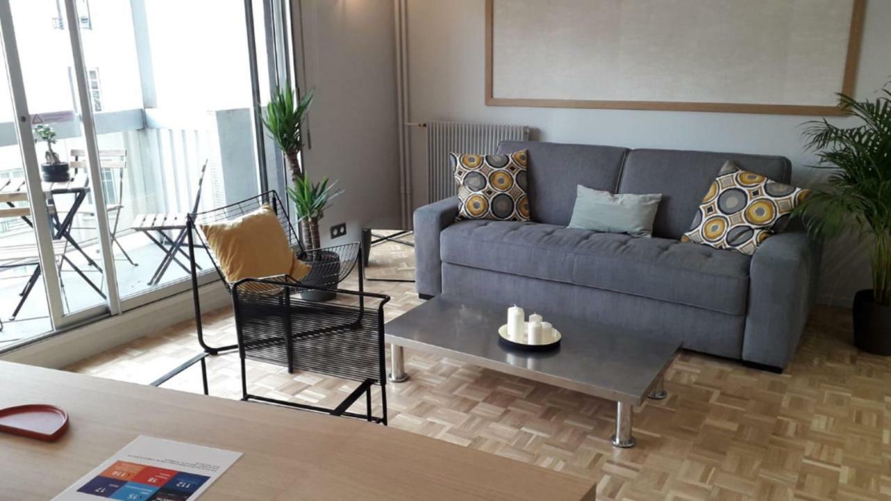 Joie Paris Tour Eiffel Apartment Ngoại thất bức ảnh